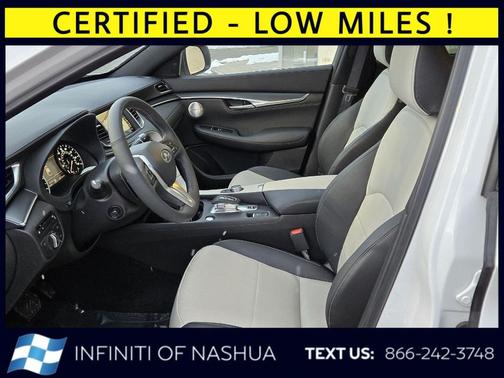 2025 INFINITI QX55 ESSENTIAL