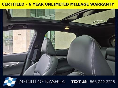 2022 INFINITI QX50 LUXE AWD