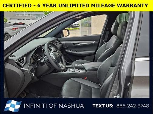 2022 INFINITI QX50 LUXE AWD