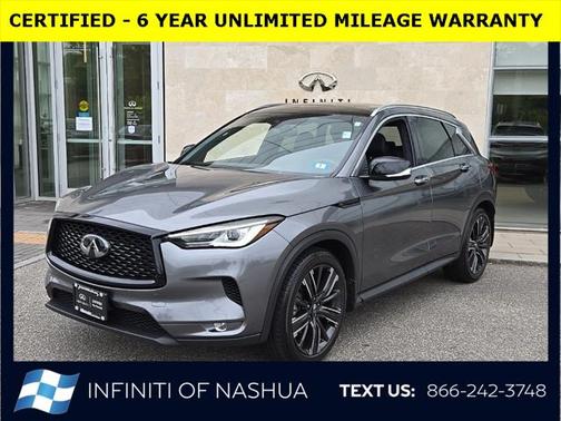 2022 INFINITI QX50 LUXE AWD