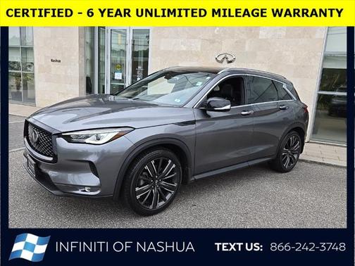 2022 INFINITI QX50 LUXE AWD