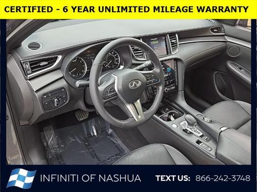 2022 INFINITI QX50 LUXE AWD