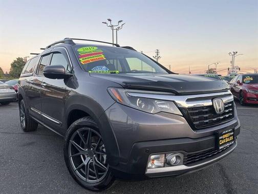 Crystal Black Pearl 2019 Honda Ridgeline RTL-E