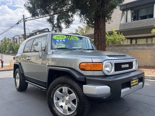 2010 Toyota FJ Cruiser Base