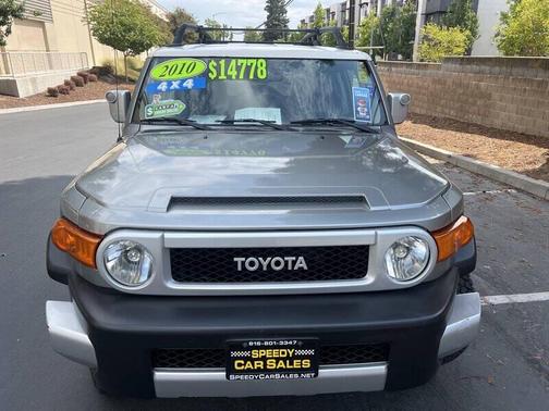 2010 Toyota FJ Cruiser Base