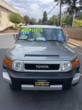 2010 Toyota FJ Cruiser Base