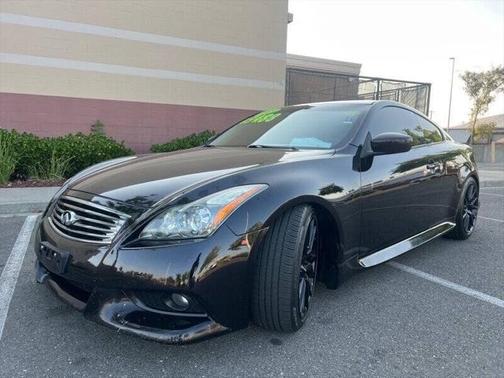 2013 INFINITI IPL G IPL 2dr Coupe 7A
