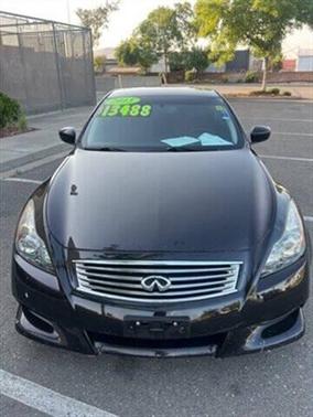 2013 INFINITI IPL G IPL 2dr Coupe 7A
