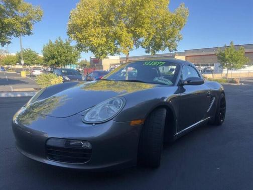 2008 Porsche Boxster