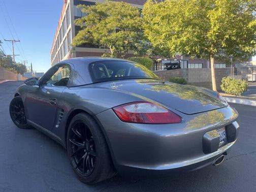 2008 Porsche Boxster