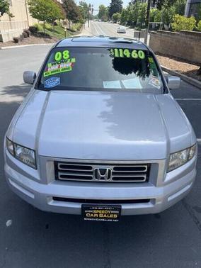 Billet Silver Metallic 2008 Honda Ridgeline RTL
