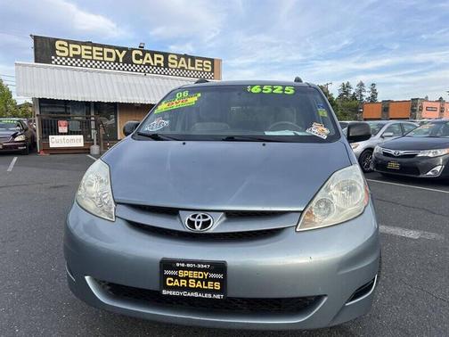 Blue Mirage Metallic 2006 Toyota Sienna LE