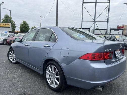 Blue 2007 Acura TSX Base