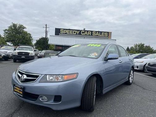 Blue 2007 Acura TSX Base