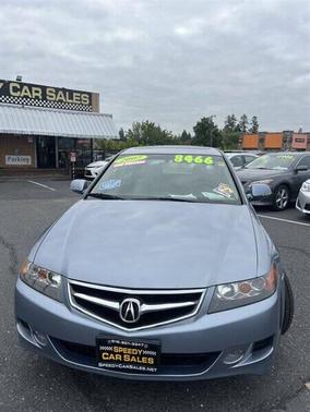 Blue 2007 Acura TSX Base