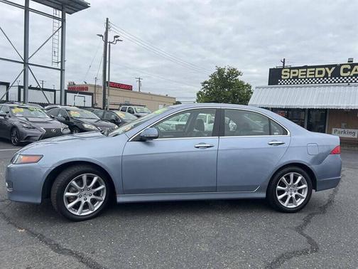 Blue 2007 Acura TSX Base