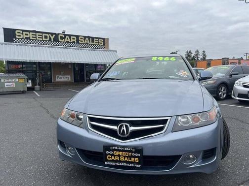 Blue 2007 Acura TSX Base