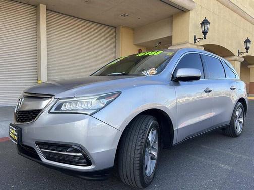 2016 Acura MDX 3.5L