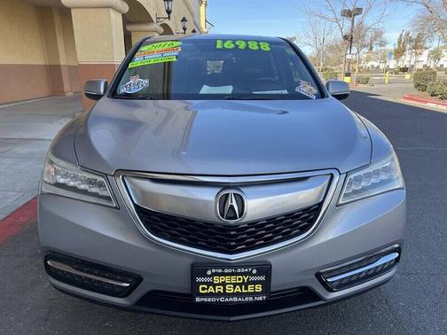 2016 Acura MDX 3.5L