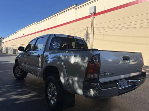 Silver Streak Mica 2006 Toyota Tacoma PreRunner Double Cab