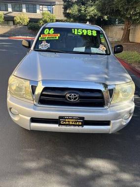 Silver Streak Mica 2006 Toyota Tacoma PreRunner Double Cab