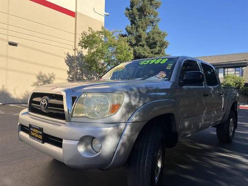Silver Streak Mica 2006 Toyota Tacoma PreRunner Double Cab