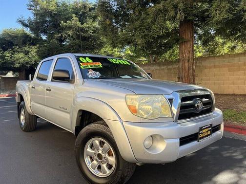 Silver Streak Mica 2006 Toyota Tacoma PreRunner Double Cab