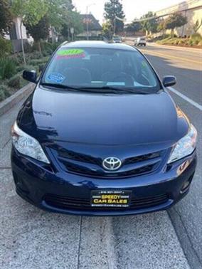 2011 Toyota Corolla LE