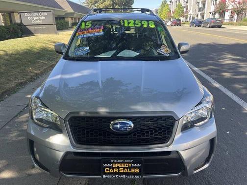 Ice Silver Metallic 2015 Subaru Forester 2.0XT Premium
