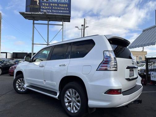 Yellow 2016 Lexus GX 460 Base
