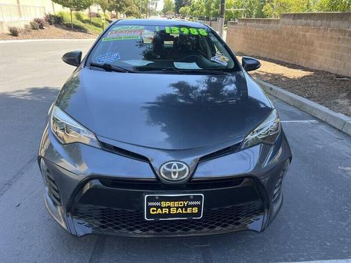 Slate Metallic 2019 Toyota Corolla SE