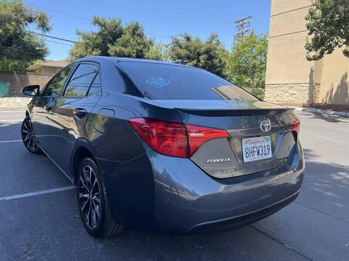 Slate Metallic 2019 Toyota Corolla SE