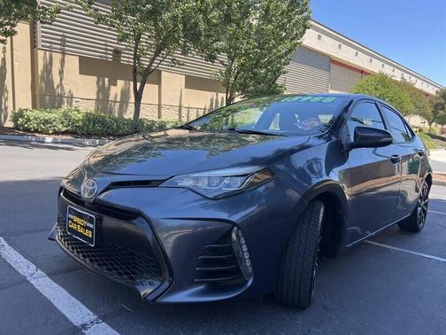 Slate Metallic 2019 Toyota Corolla SE