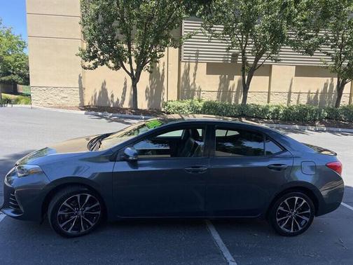 Slate Metallic 2019 Toyota Corolla SE