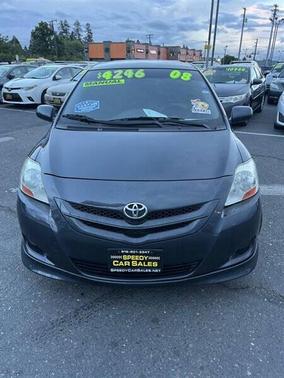 Black Sand Pearl 2008 Toyota Yaris S