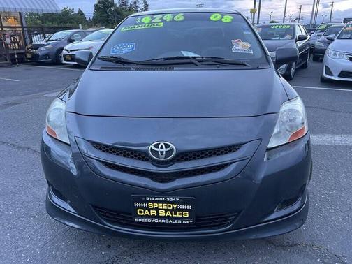 Black Sand Pearl 2008 Toyota Yaris S