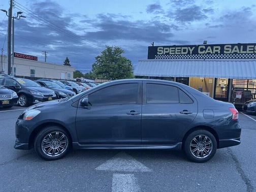 Black Sand Pearl 2008 Toyota Yaris S