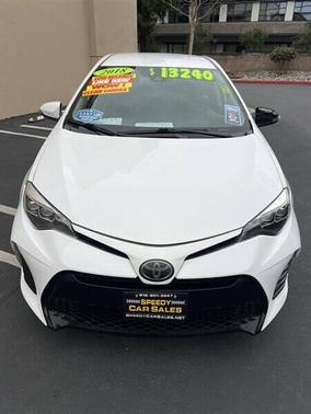 2018 Toyota Corolla SE
