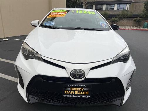 2018 Toyota Corolla SE