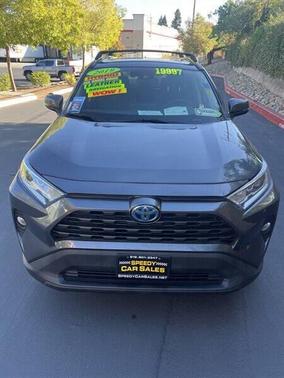 2019 Toyota RAV4 Hybrid XLE
