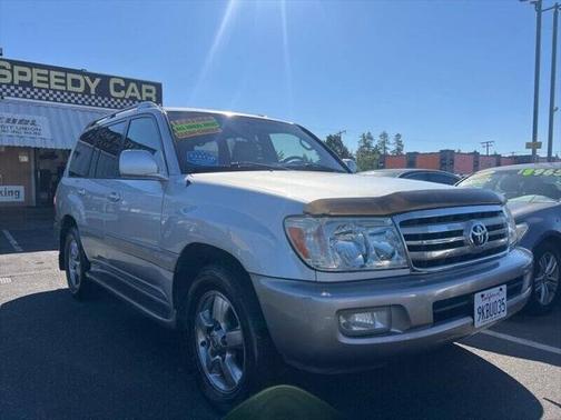 2006 Toyota Land Cruiser Base