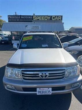 2006 Toyota Land Cruiser Base