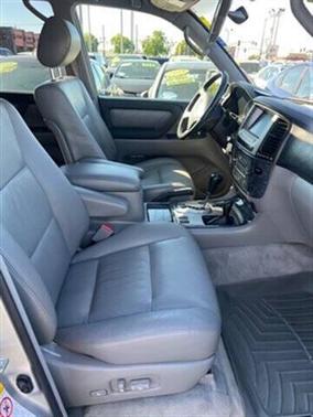 2006 Toyota Land Cruiser Base