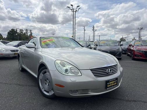 Millennium Silver Metallic 2003 Lexus SC 430 Base
