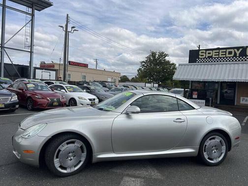 Millennium Silver Metallic 2003 Lexus SC 430 Base
