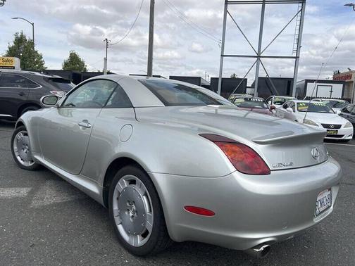 Millennium Silver Metallic 2003 Lexus SC 430 Base