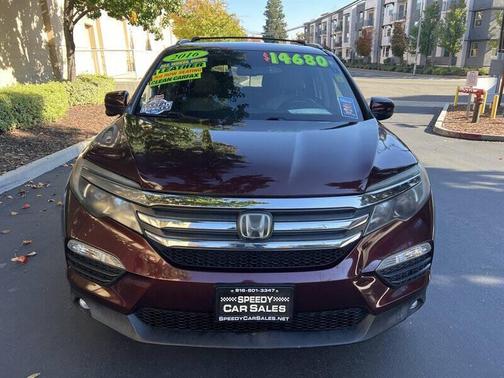 2016 Honda Pilot EX-L