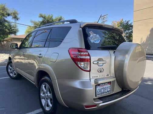 Gold 2009 Toyota RAV4 Limited