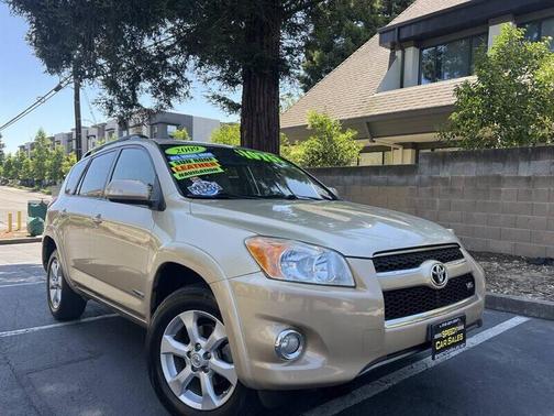 Gold 2009 Toyota RAV4 Limited