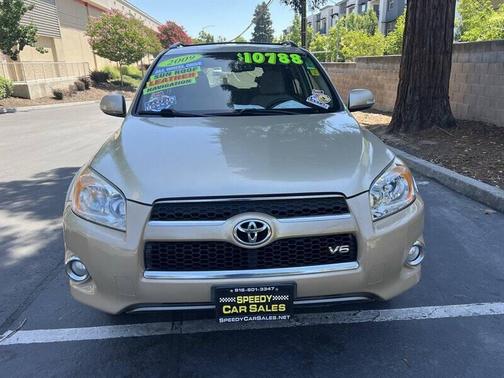 Gold 2009 Toyota RAV4 Limited